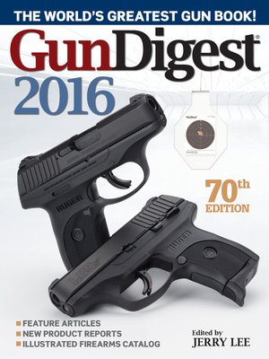 cover image of Gun Digest 2016